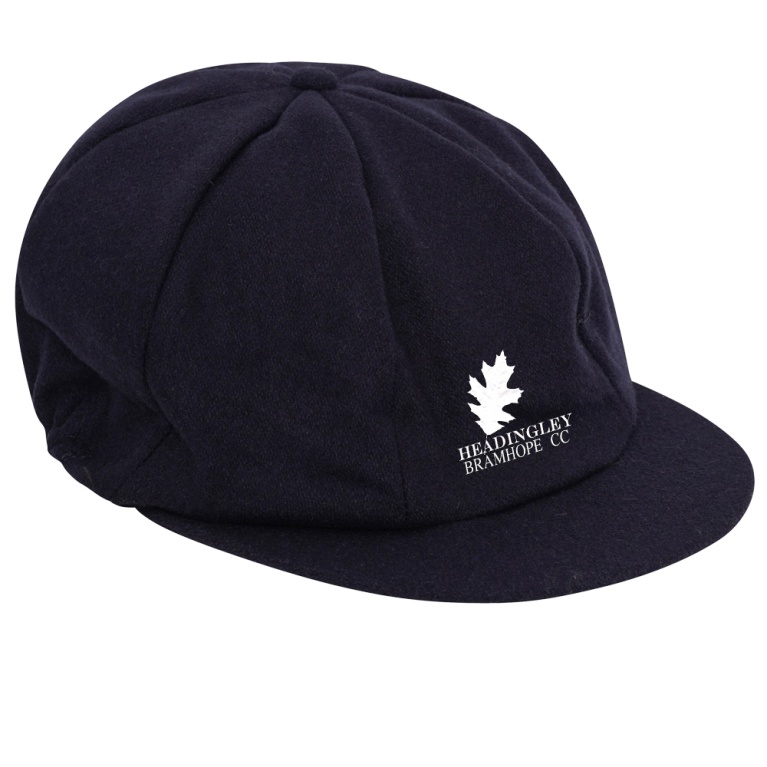 HEADINGLEY BRAMHOPE CC Baggy Cricket Cap - Navy