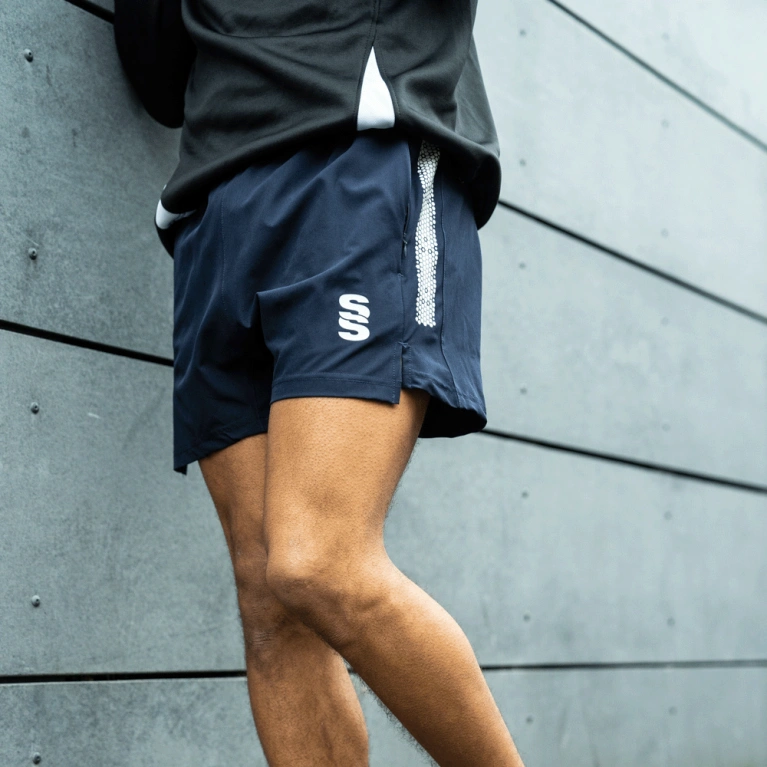 HEADINGLEY BRAMHOPE CC Performance Gym Short : Navy