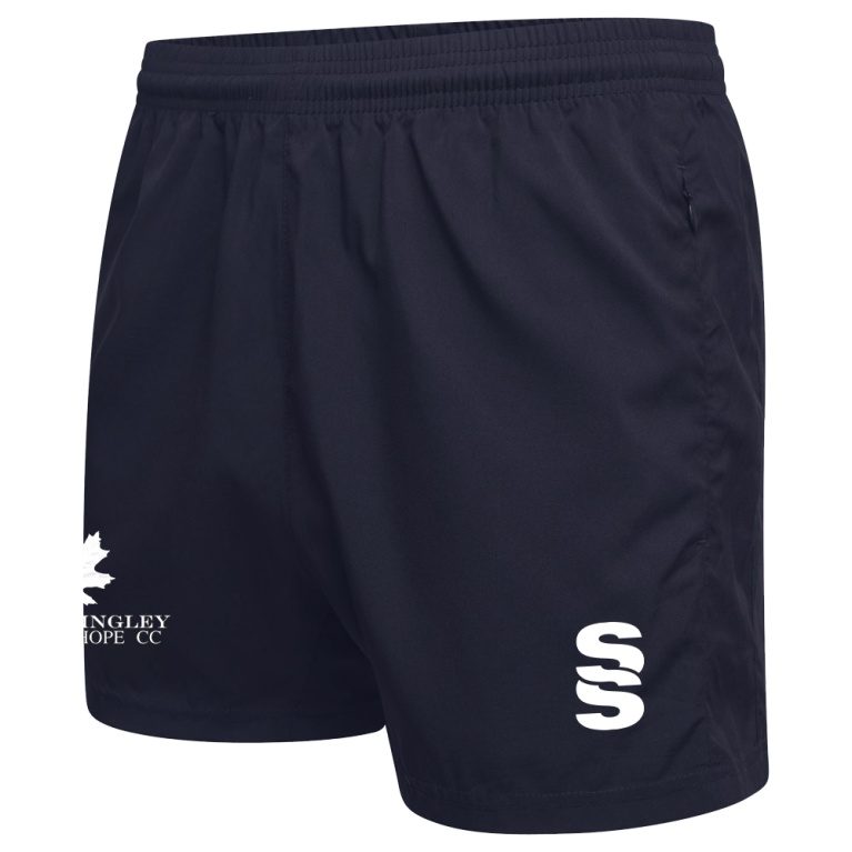 HEADINGLEY BRAMHOPE CC Performance Gym Short : Navy