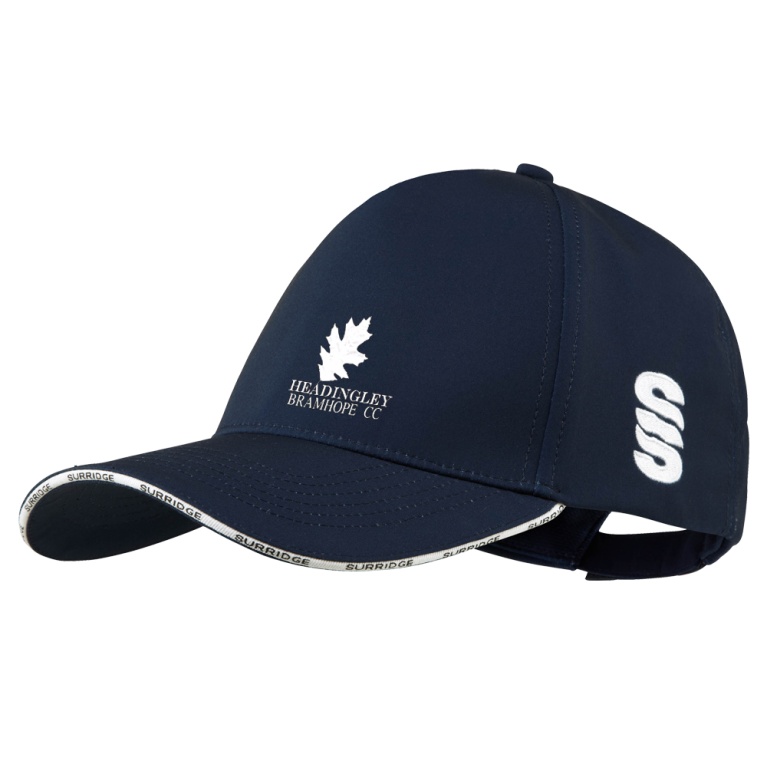 HEADINGLEY BRAMHOPE CC Baseball Cap Navy