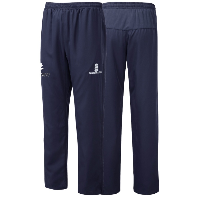 HEADINGLEY BRAMHOPE CC Poplin Track Pant : Navy