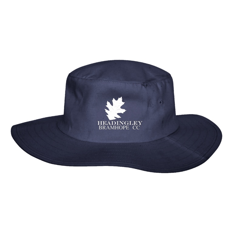 HEADINGLEY BRAMHOPE CC Floppy Hat - Navy