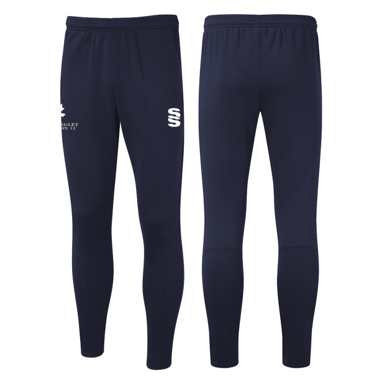 HEADINGLEY BRAMHOPE CC Dual Skinny Pant : Navy