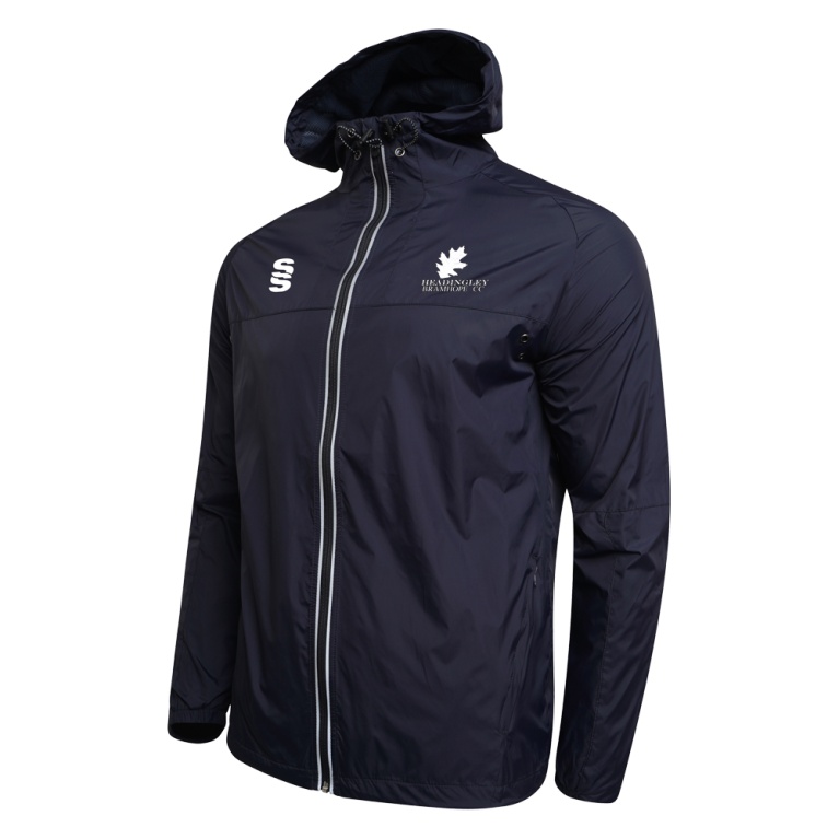 HEADINGLEY BRAMHOPE CC Dual Full Zip Training Jacket : Navy