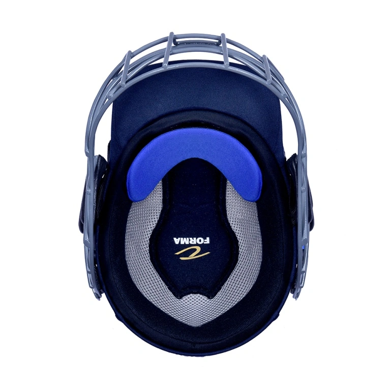 Forma Cricket Helmet - Little Master - Steel Grill - Navy