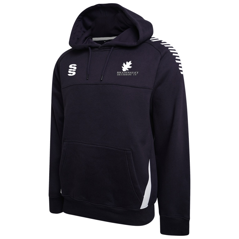 Headingley Bramhope CC Fuse Hoody : Navy / White