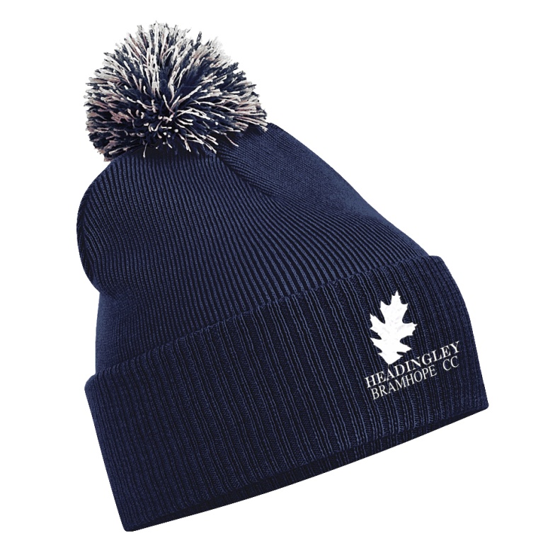 Snowstar Beanie - Navy/Grey